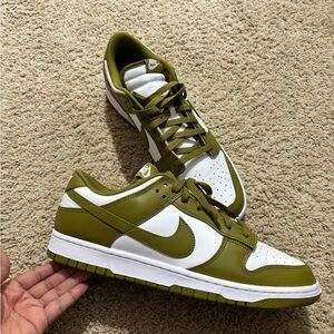 Nike Dunk Low Retro Pacific Moss - Men